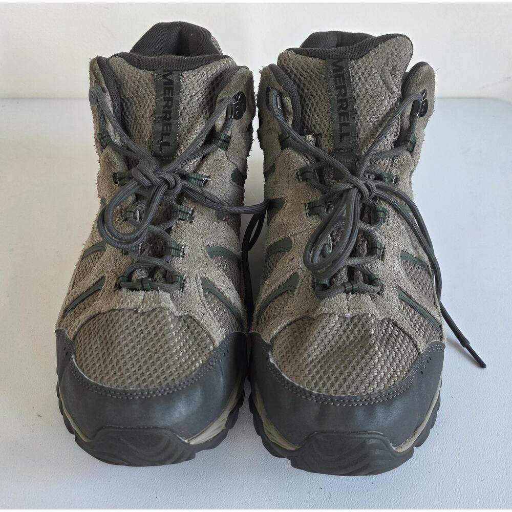 Merrell Oakcreek Mid Men's Hiking Boots GorpCore Waterproof Size 11.5